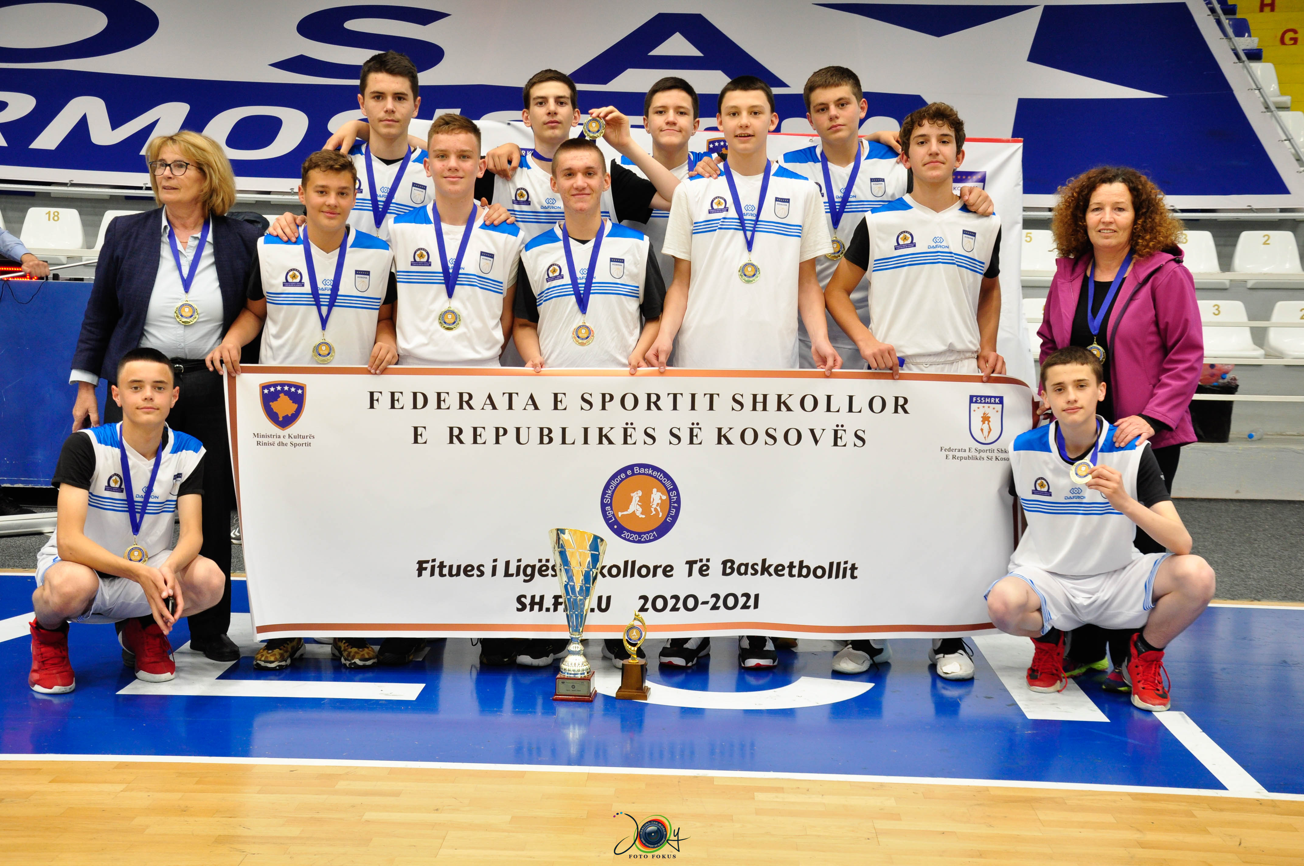 Përfundon edicioni i parë i Ligës së Sportit Shkollor